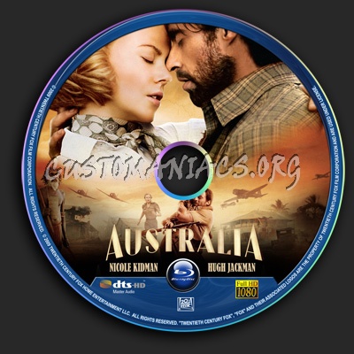 Australia blu-ray label