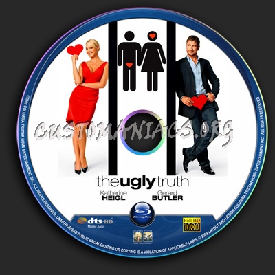 The Ugly Truth blu-ray label