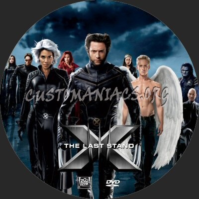 X-Men, Last Stand dvd label