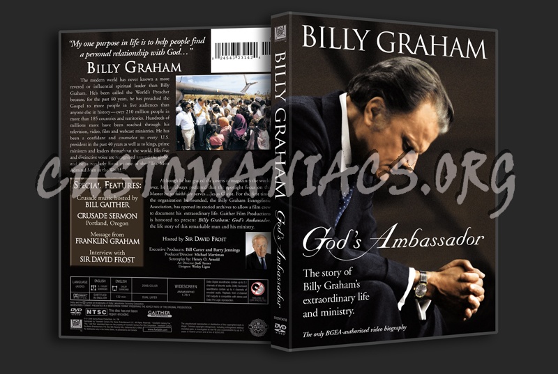 Billy Graham God's Ambassador dvd cover