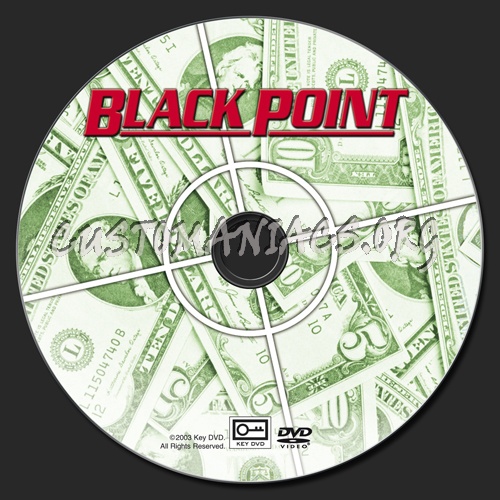 Black Point dvd label