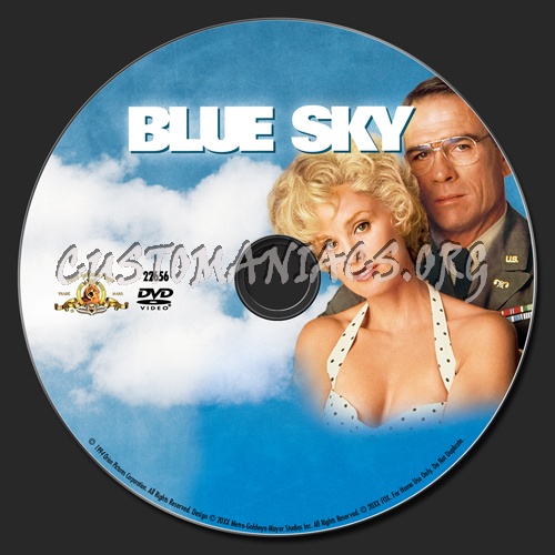 Blue Sky dvd label