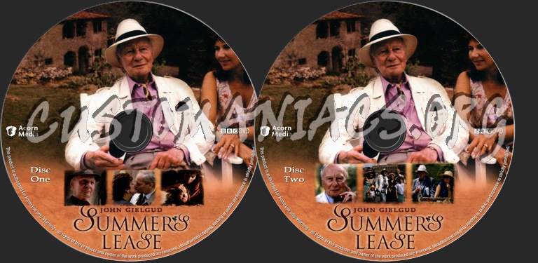 Summer's Lease dvd label