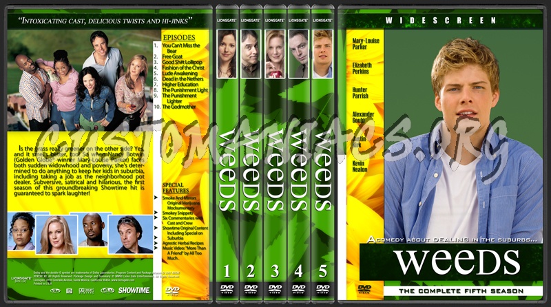 Weeds dvd cover