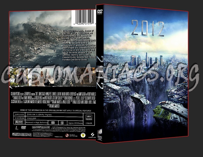 2012 dvd cover