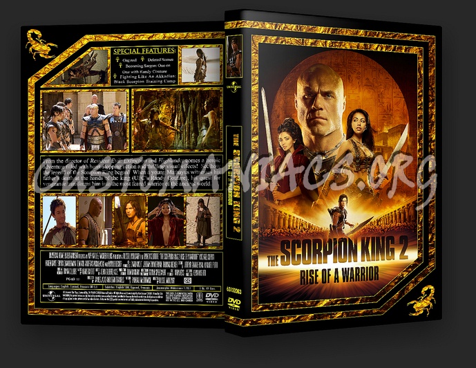 The Scorpion King 2: Rise Of A Warrior dvd cover