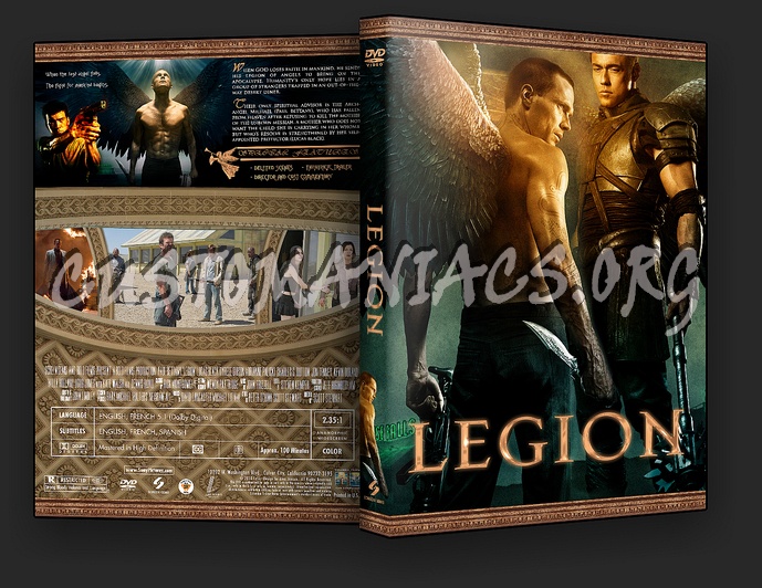 Legion dvd cover