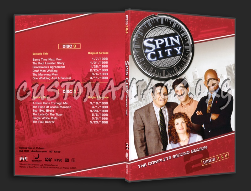 Spin City Season 2 