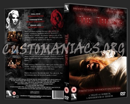 The Telling dvd cover