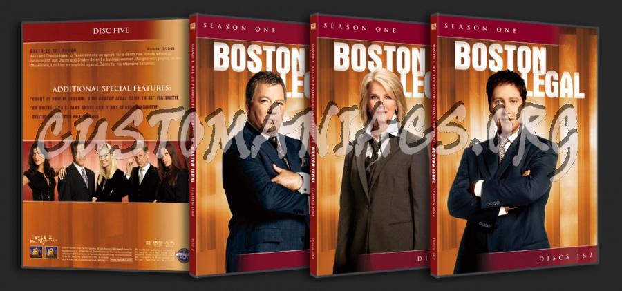 Boston Legal Season 1 