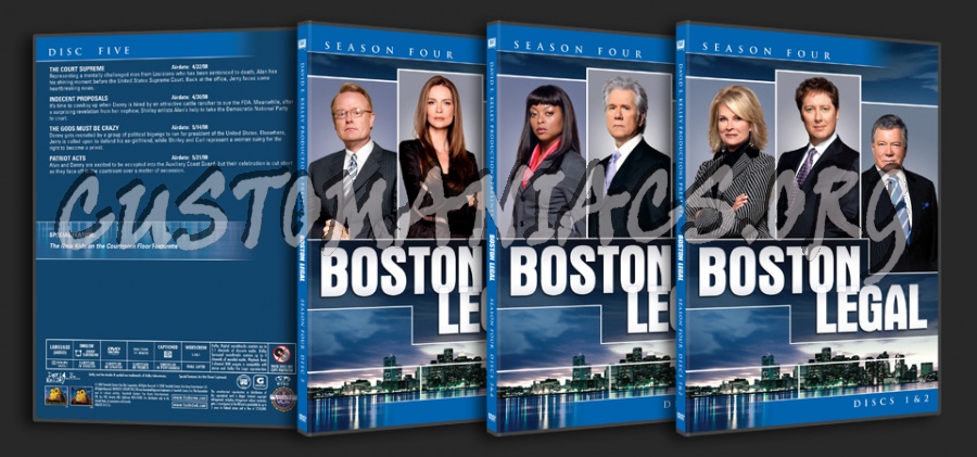 Boston Legal Season 4 