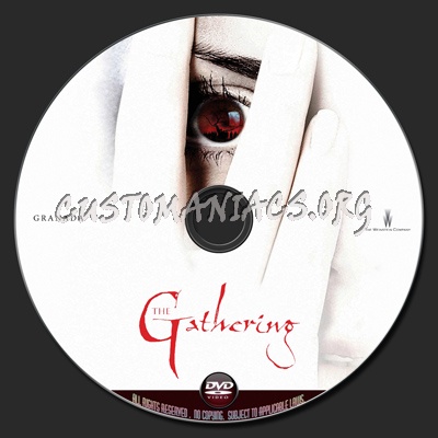 The Gathering dvd label