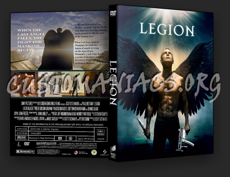 Legion dvd cover