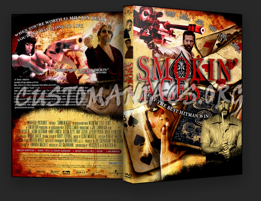 Smokin' Aces dvd cover