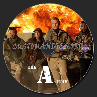 The A Team dvd label - DVD Covers & Labels by Customaniacs, id: 84547 ...