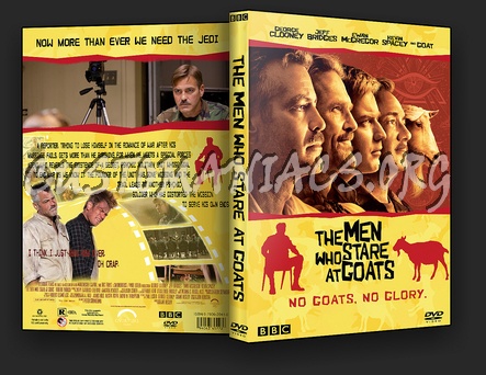 The Men Who Stare at Goats dvd cover