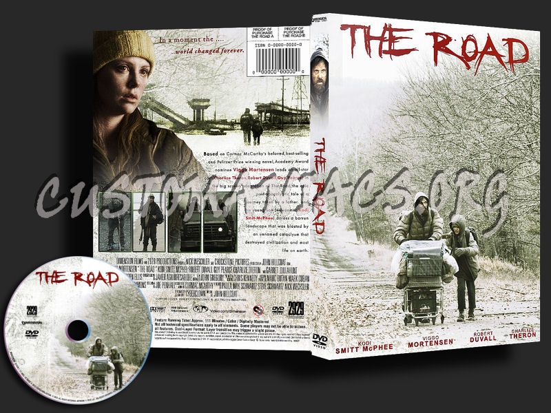 The Road dvd cover