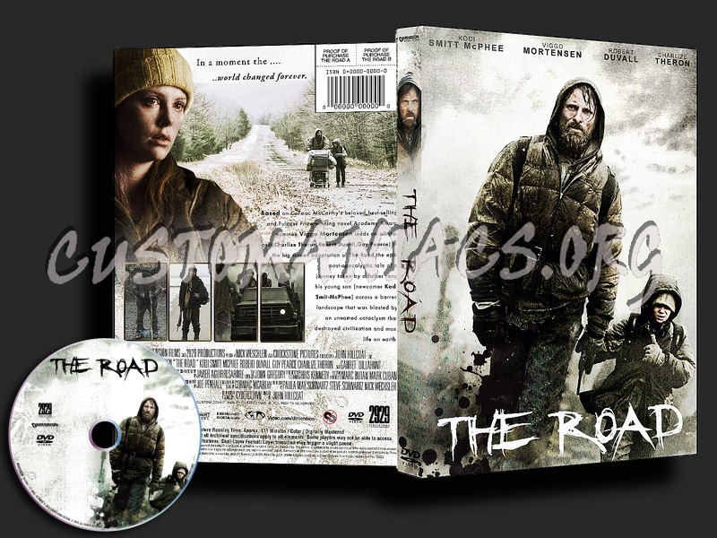 The Road dvd cover