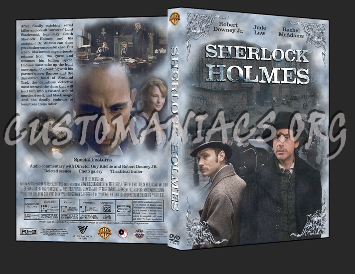 Sherlock Holmes dvd cover