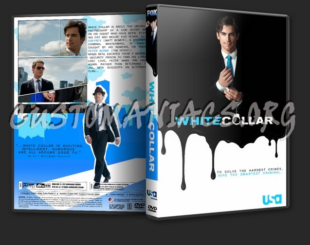 White Collar dvd cover