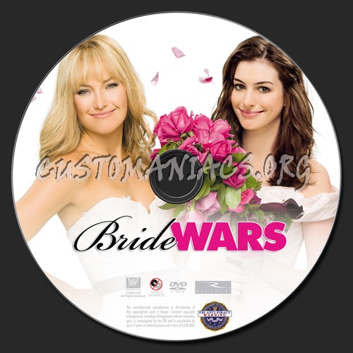 Bride Wars dvd label