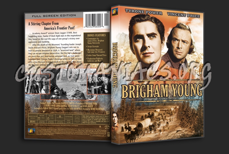 Brigham Young dvd cover