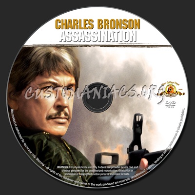 Assassination dvd label