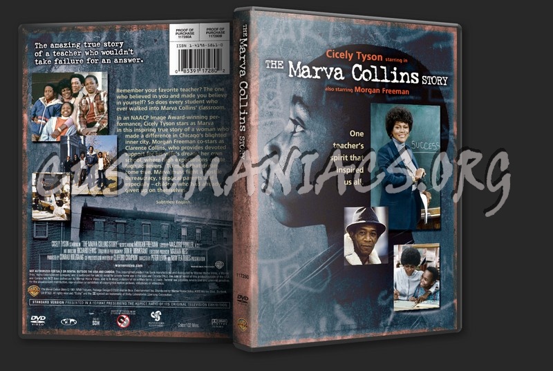 The Marva Collins Story dvd cover