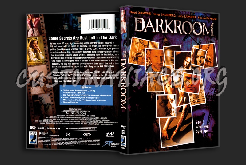 The Darkroom dvd cover