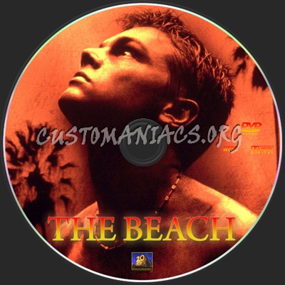 The Beach dvd label