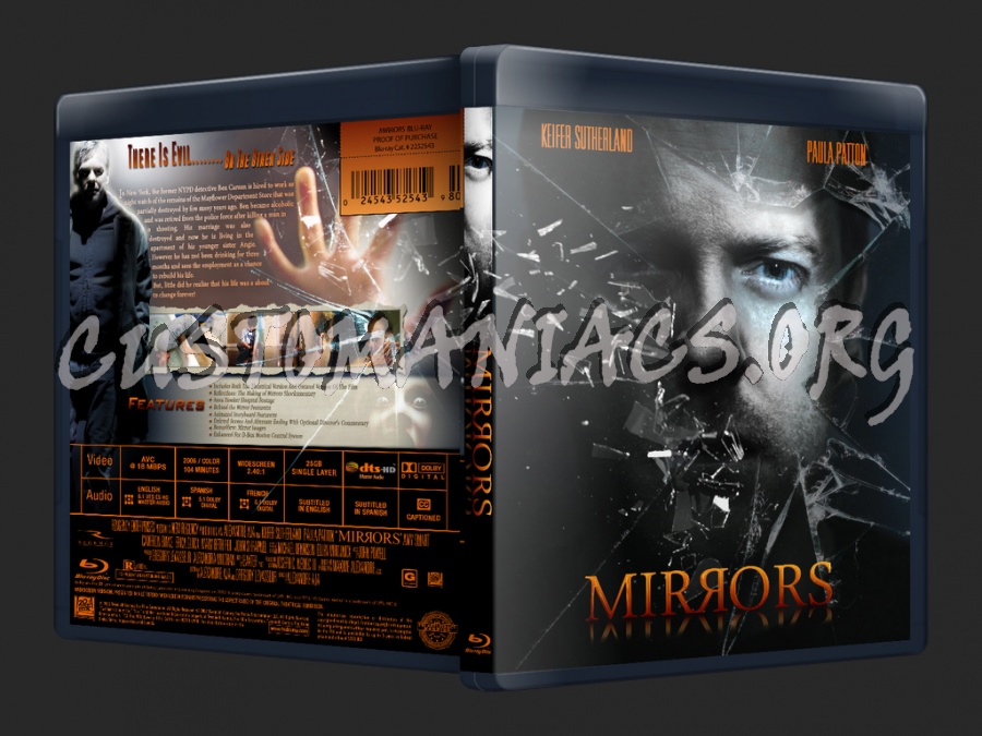 Mirrors blu-ray cover