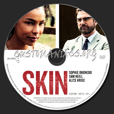 Skin dvd label