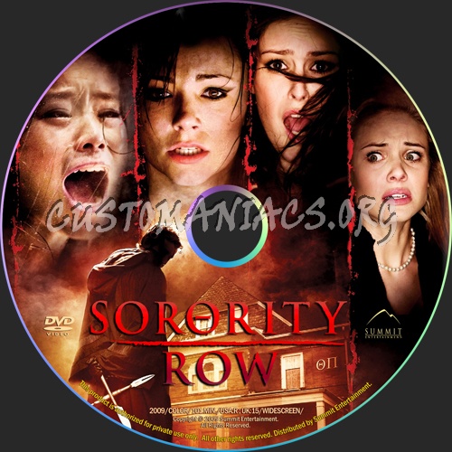 Sorority Row dvd label