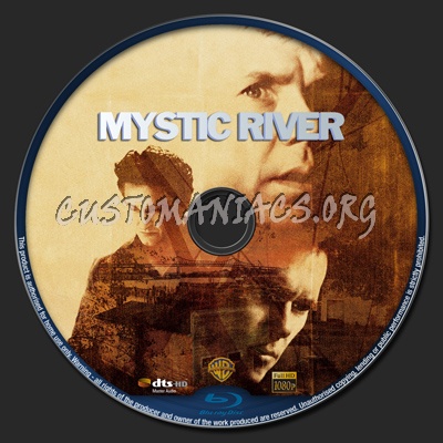 Mystic River blu-ray label