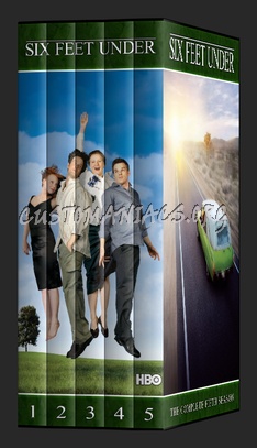 Six Feet Under Collection dvd cover