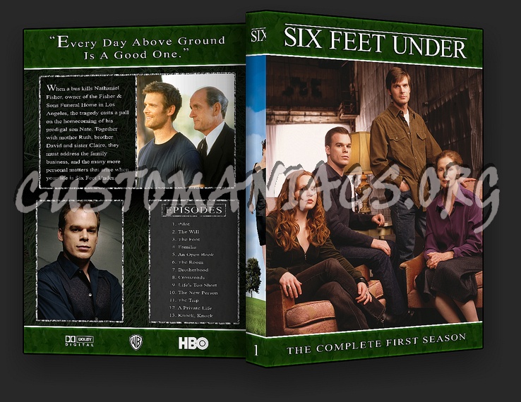 Six Feet Under Collection dvd cover