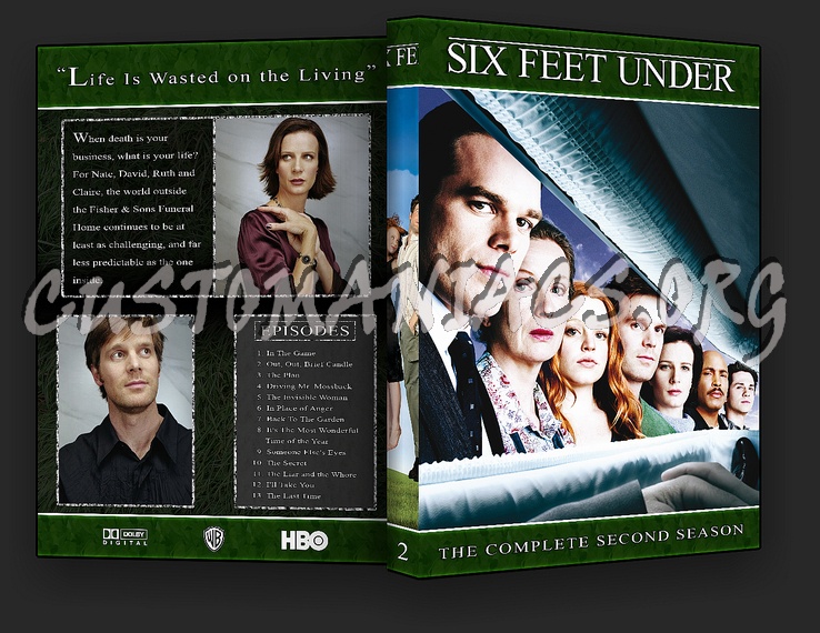 Six Feet Under Collection dvd cover