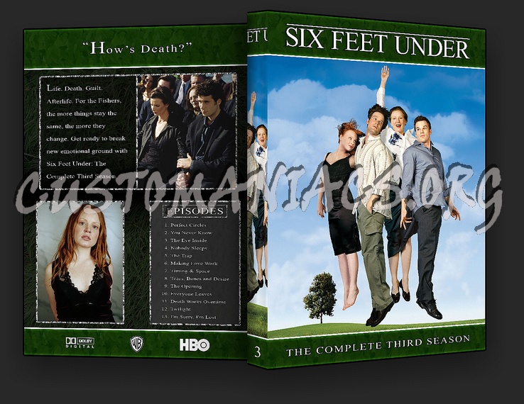 Six Feet Under Collection dvd cover