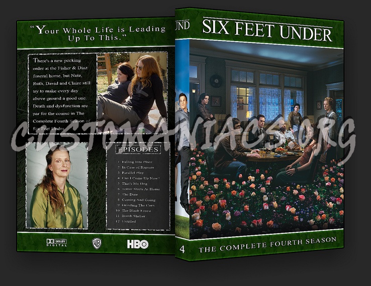 Six Feet Under Collection dvd cover