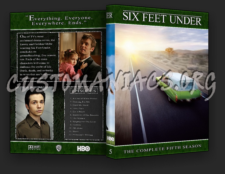 Six Feet Under Collection dvd cover