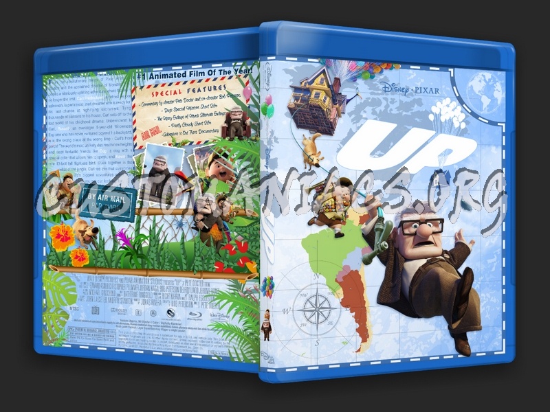 Up blu-ray cover