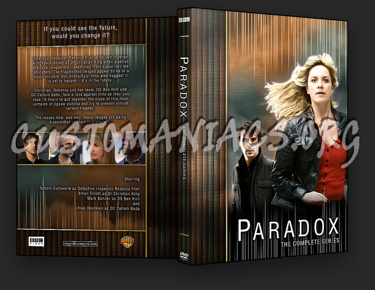 Paradox - TV Collection dvd cover