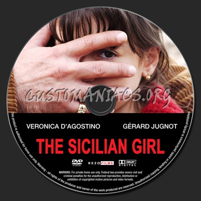 The Sicilian Girl dvd label