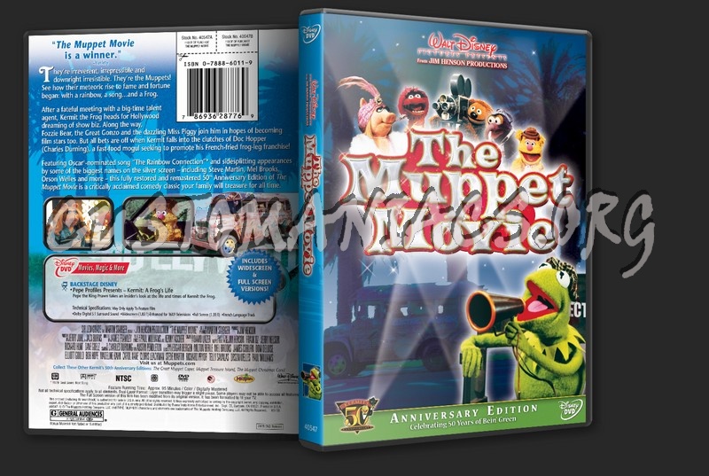 The Muppet Movie dvd cover