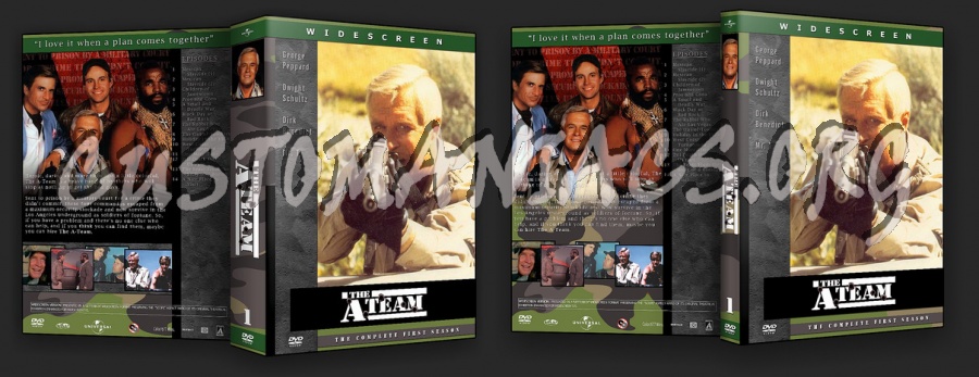 The A-Team dvd cover