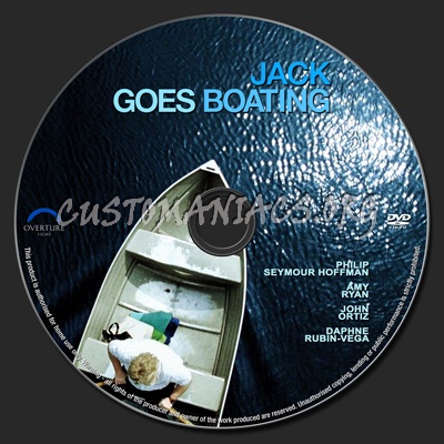 Jack Goes Boating dvd label