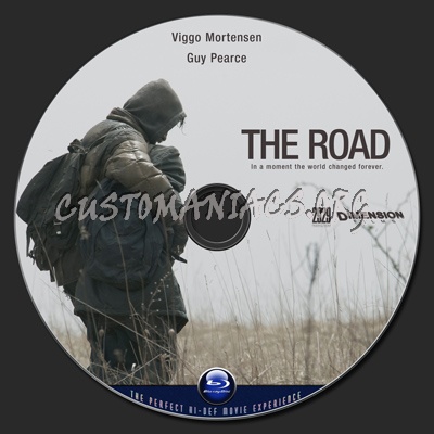 The Road blu-ray label