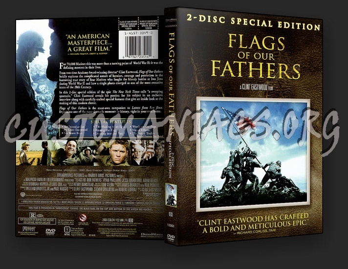 Flags of Our Fathers dvd cover