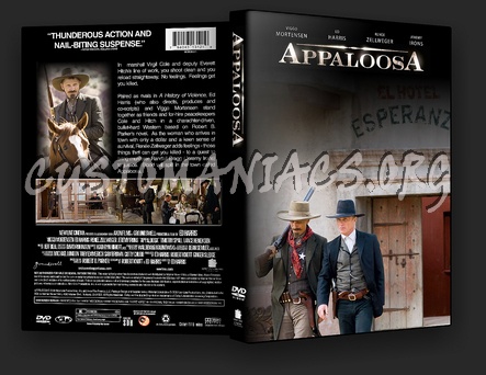 Appaloosa dvd cover