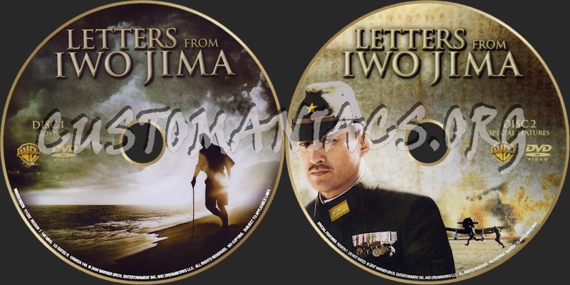 Flags of our fathers letters from iwo jima dvd